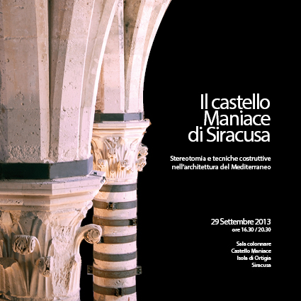 Visual identity exhibition – Il Castello Maniace di Siracusa